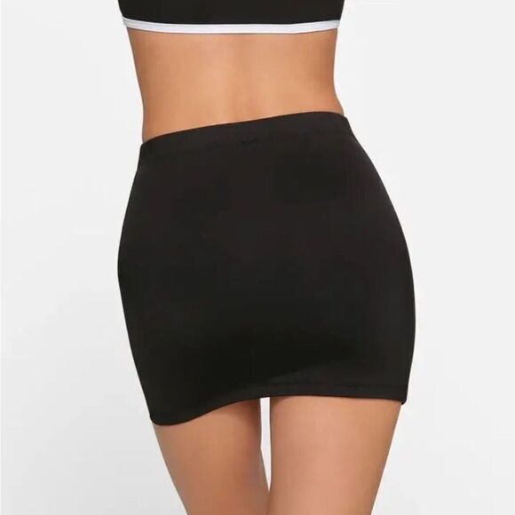 Skims Bright Blue Micro Swim Skirt Large Sporty - Picture 6 of 6